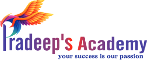 Pradeep's Academy Logo